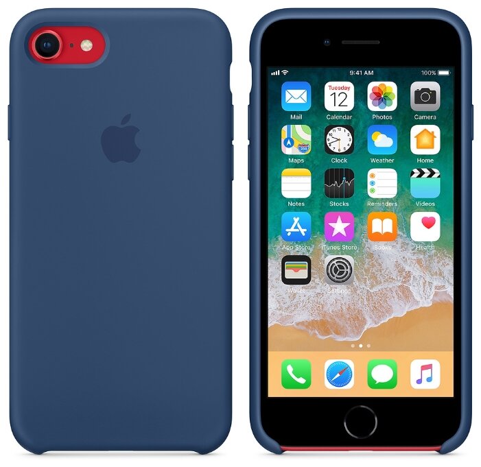 Чехол-накладка Apple силиконовый для iPhone 7/iPhone 8/iPhone SE (2020)