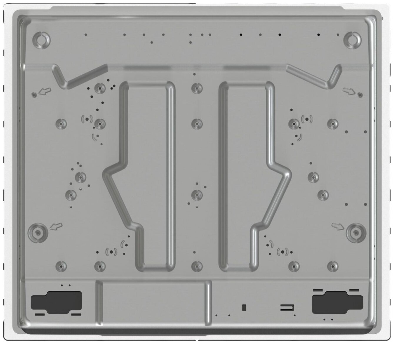 Газовая варочная панель Gorenje GT642SYW