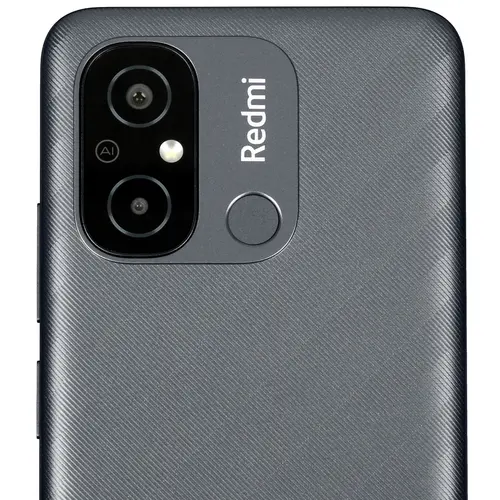 Смартфон Xiaomi Redmi 12C 4/128Gb.серый (РСТ)
