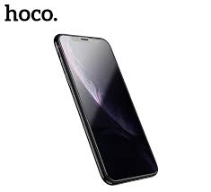 Стекло Защитное Hoco A12 Tempered Glass для iPhone Xr/11 черный