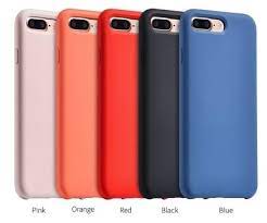 Задняя накладка iPhone 7 Hoco Original Silica красная 1191
