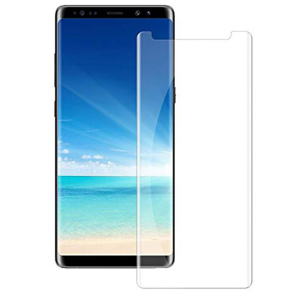 Защитное стекло Samsung N960 Note 9 UV Nano прозрачное
