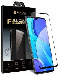 Стекло защитное MOCOLL, полноразмерное для Huawei Nova5T /Honor 20/20PRO 2.5D (Серия "Storm") Черный