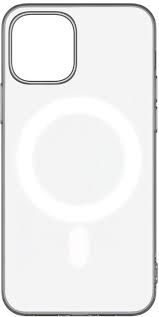 Накладка силиконовая Breaking для iPhone 14 Plus (Прозрачный)