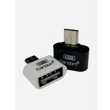 USB (f) OTG Micro USB Earldom ET-OT3 белый