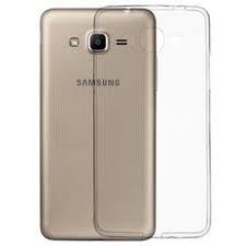 Задняя накладка Samsung Galaxy J2 Prime Oucase силикон белая