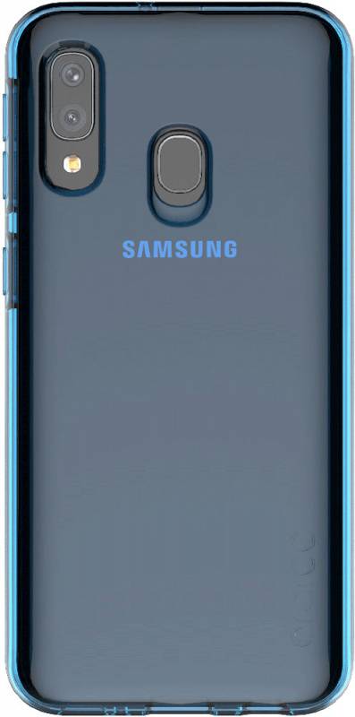 Чехол (клип-кейс) для Samsung Galaxy A40 Araree A Cover синий 