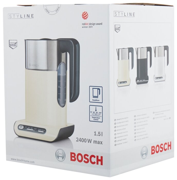 Чайник Bosch TWK 8611/8612/8613/8614/8617/8619, белый