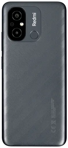 Смартфон Xiaomi Redmi 12C 4/128Gb.серый (РСТ)