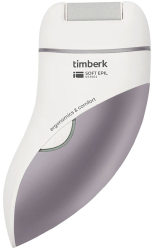 T-EP01N3 Эпилятор Li-ion,3 насадки(белый с фиолетовым) Timberk