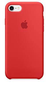 Задняя накладка iPhone 7 Plus Totu Brillant series красная
