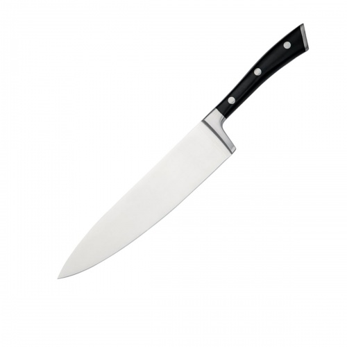 Нож поварской TalleR TR-22301, черный/серебристый