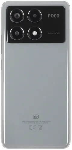 Смартфон Xiaomi Poco X6 Pro 8/256GB серый  РСТ