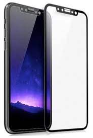 Защитное стекло Huawei P20 Lite Ainy 2.5D 0.25mm черный