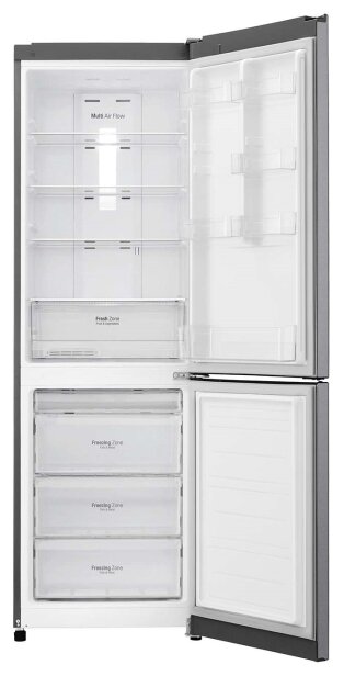 Холодильник LG GA-B379 SLUL, серый