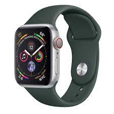 Ремешок для Apple Watch 38 мм темно-зеленый