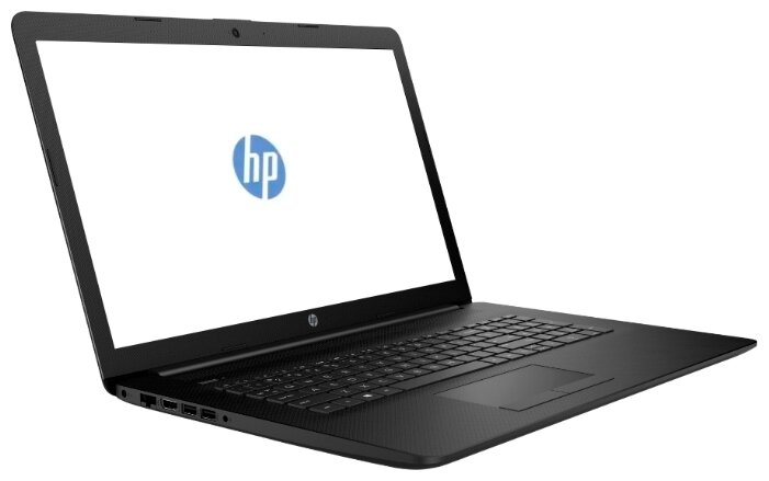 Ноутбук HP 17-ca2032ur, черный