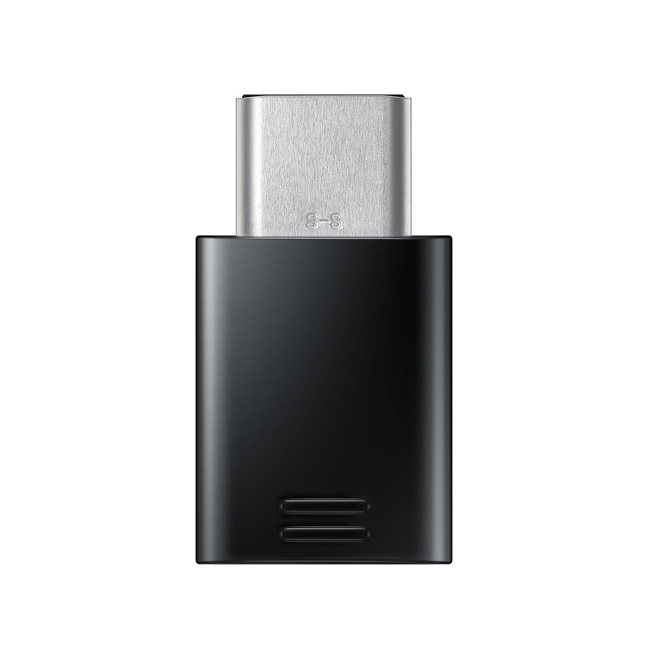 Переходник Samsung EE-GN930 microUSB-USB Type-C черный (EE-GN930BBRGRU)