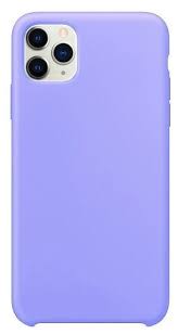 Крышка Apple iPhone 11 Pro Silicone Case CL2 №41 сине-сиреневая