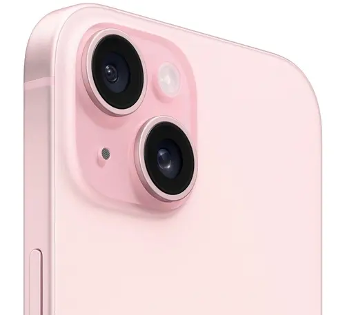 Смартфон Apple iPhone 15 256GB розовый 
