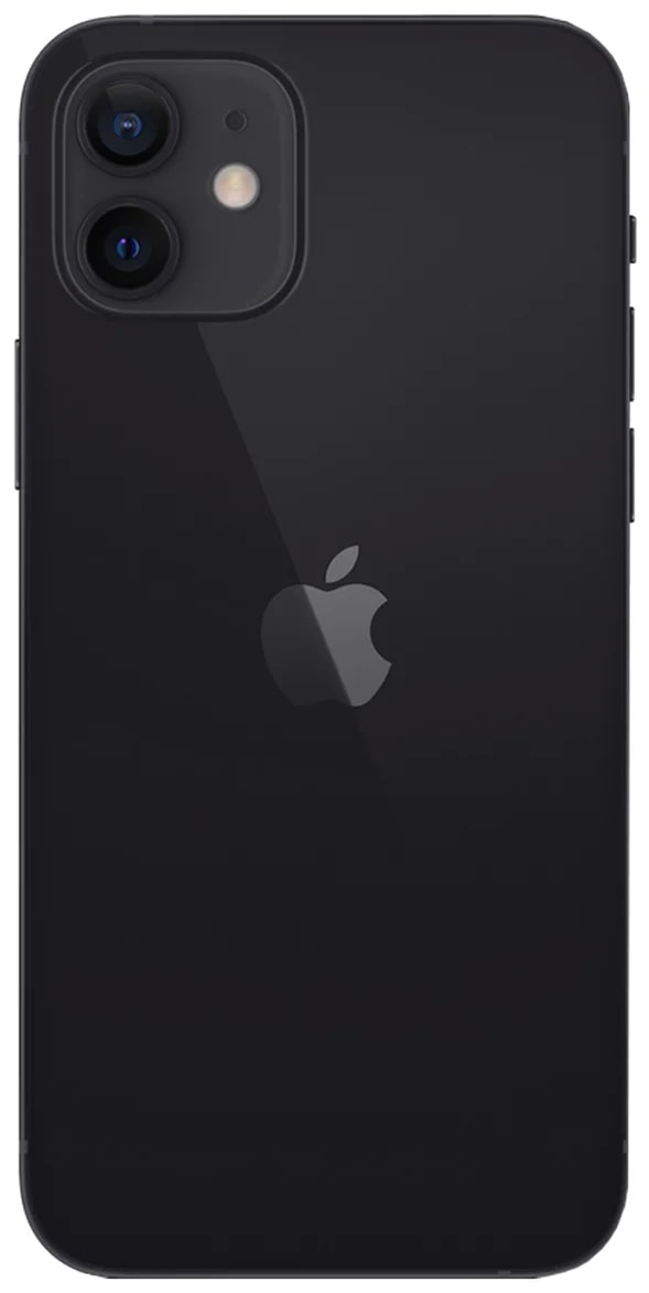 Телефон Apple iPhone 12 128GB черный 