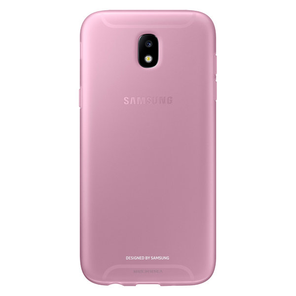 Чехол Jelly Cover розовый для Samsung Galaxy J5