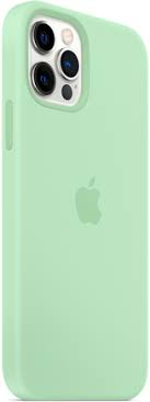 Крышка Apple iPhone 12 Pro 6.1 Silicone Case CL2 №21 бело-зеленый