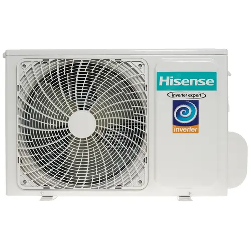 Настенная сплит-система Hisense AS-13 SILVER CRISTAL SDС Inv,серый