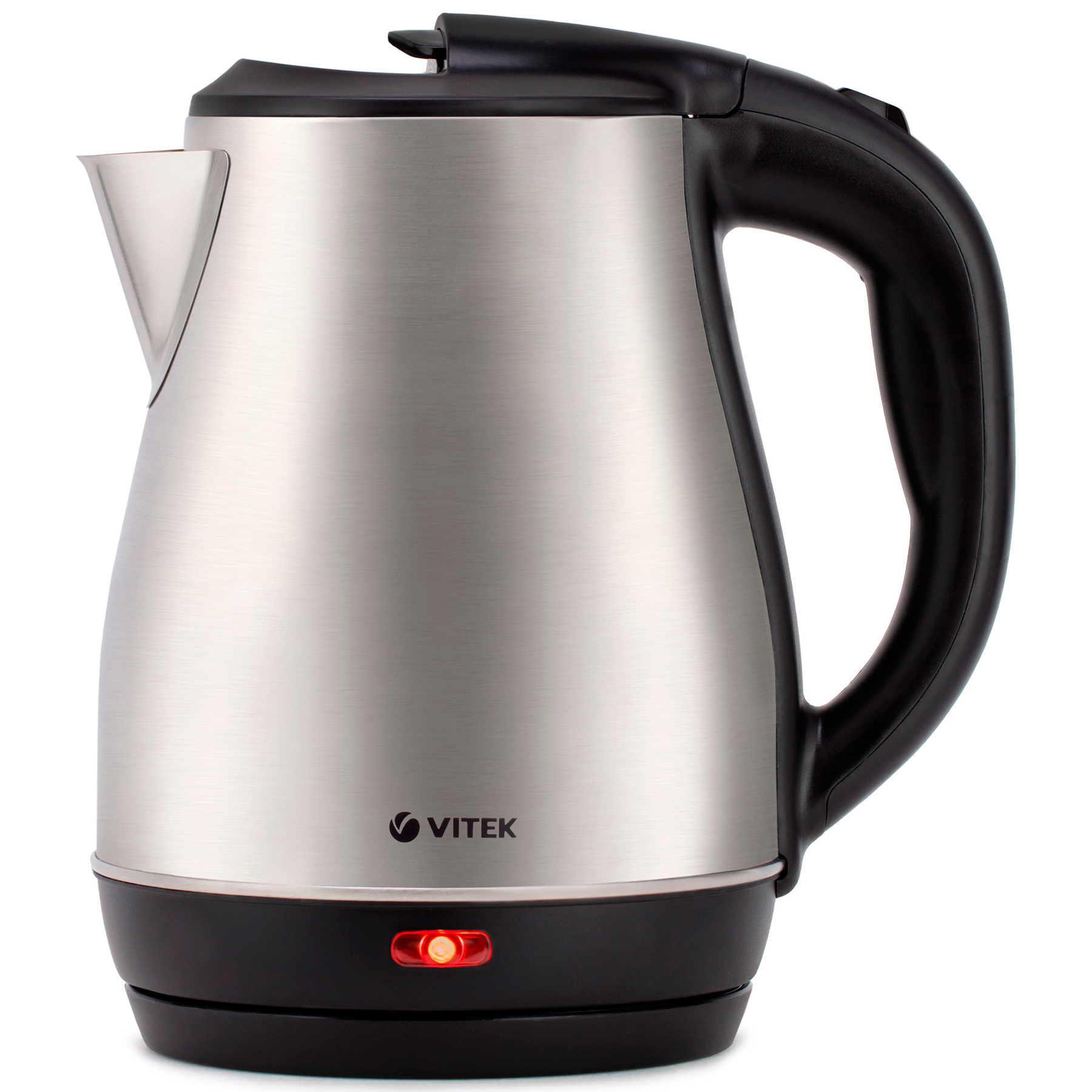 Чайник VITEK VT-7057, серебристый