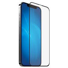 Защитное стекло iPhone 12 Pro Max TWO.RU 3D Черный