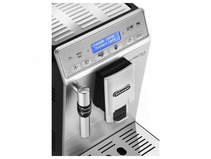 Кофемашина De'Longhi Autentica ETAM 29.620 SB, черный/серебристый