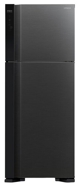 Холодильник Hitachi R-V542PU7BBK, черный