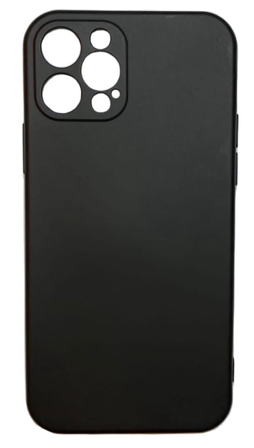 Силикон Apple iPhone 13 Pro 6.1 New color черный