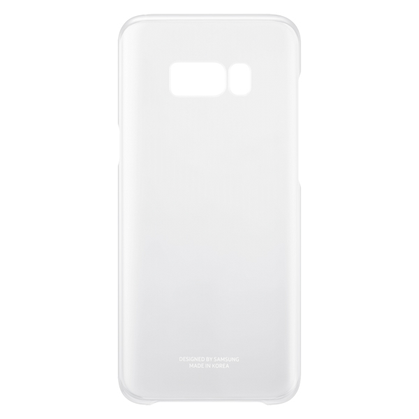 Чехол Clear Cover серебристый/прозрачный для Samsung Galaxy S8 Plus