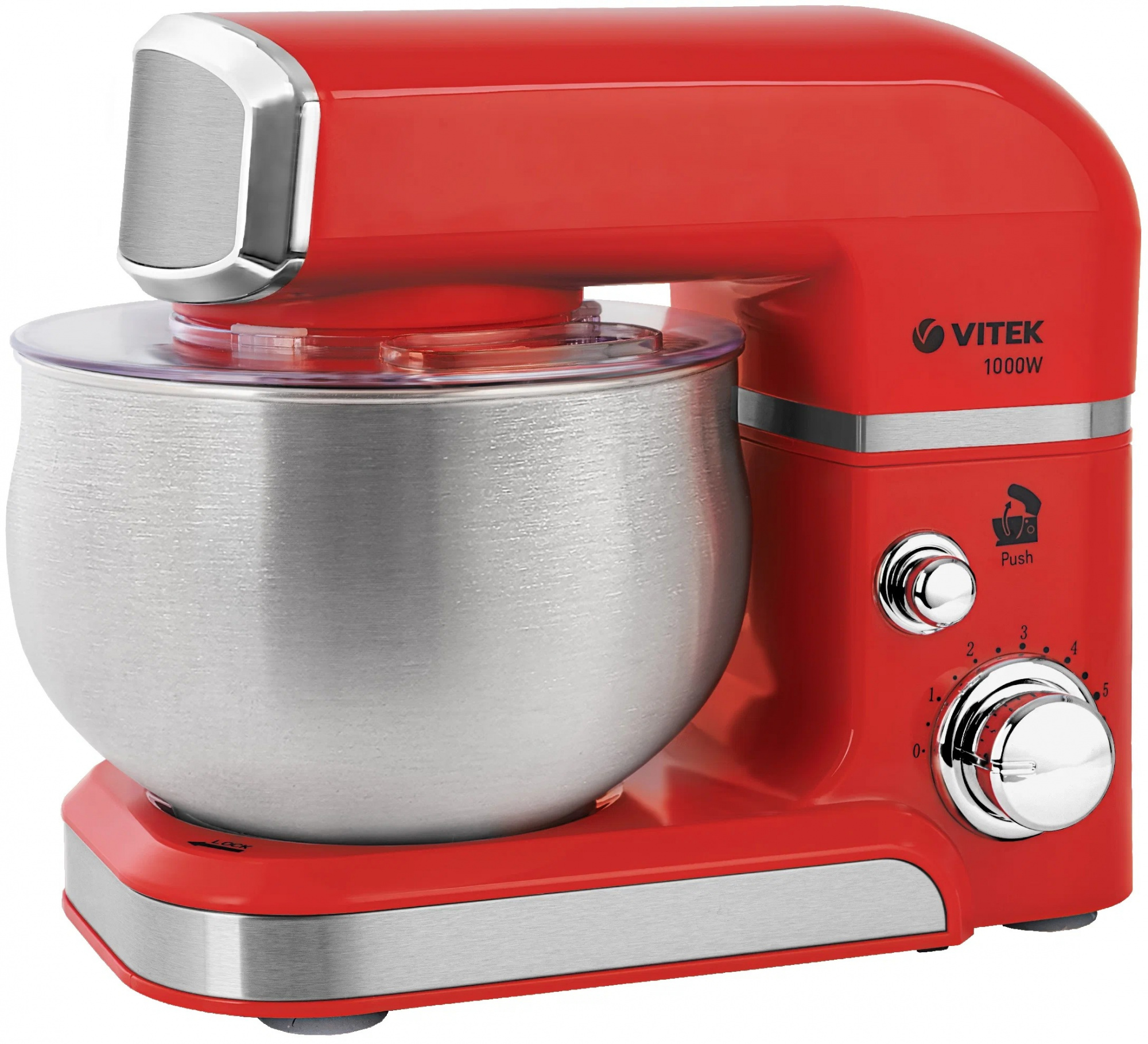 Кухонная машина VITEK VT-4114, красный