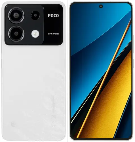 Смартфон Xiaomi Poco X6 8/256GB белый РСТ