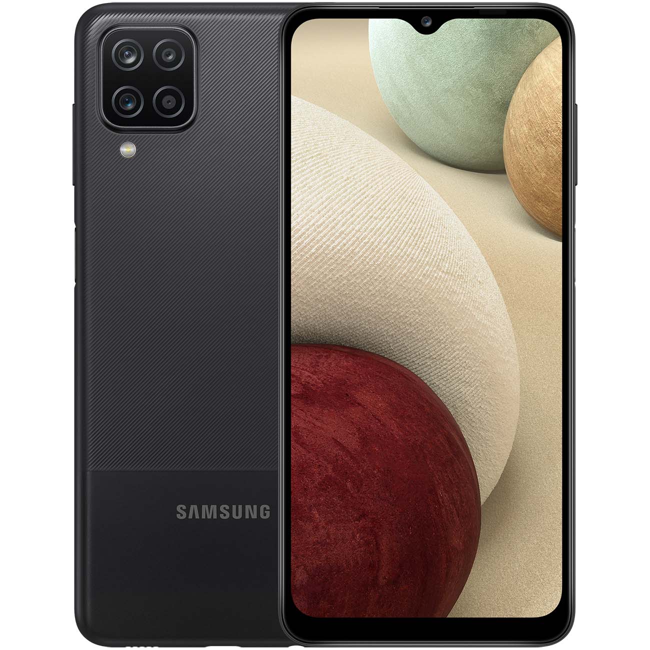 Телефон Samsung Galaxy A12 SM-A127F 32Gb черный РСТ