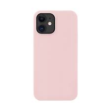 Крышка Apple iPhone 12 5.4 Memumi Liquid розовая