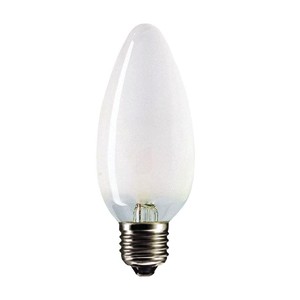 Лампа светодиодная Philips B35 60W E27 230V свеча FR