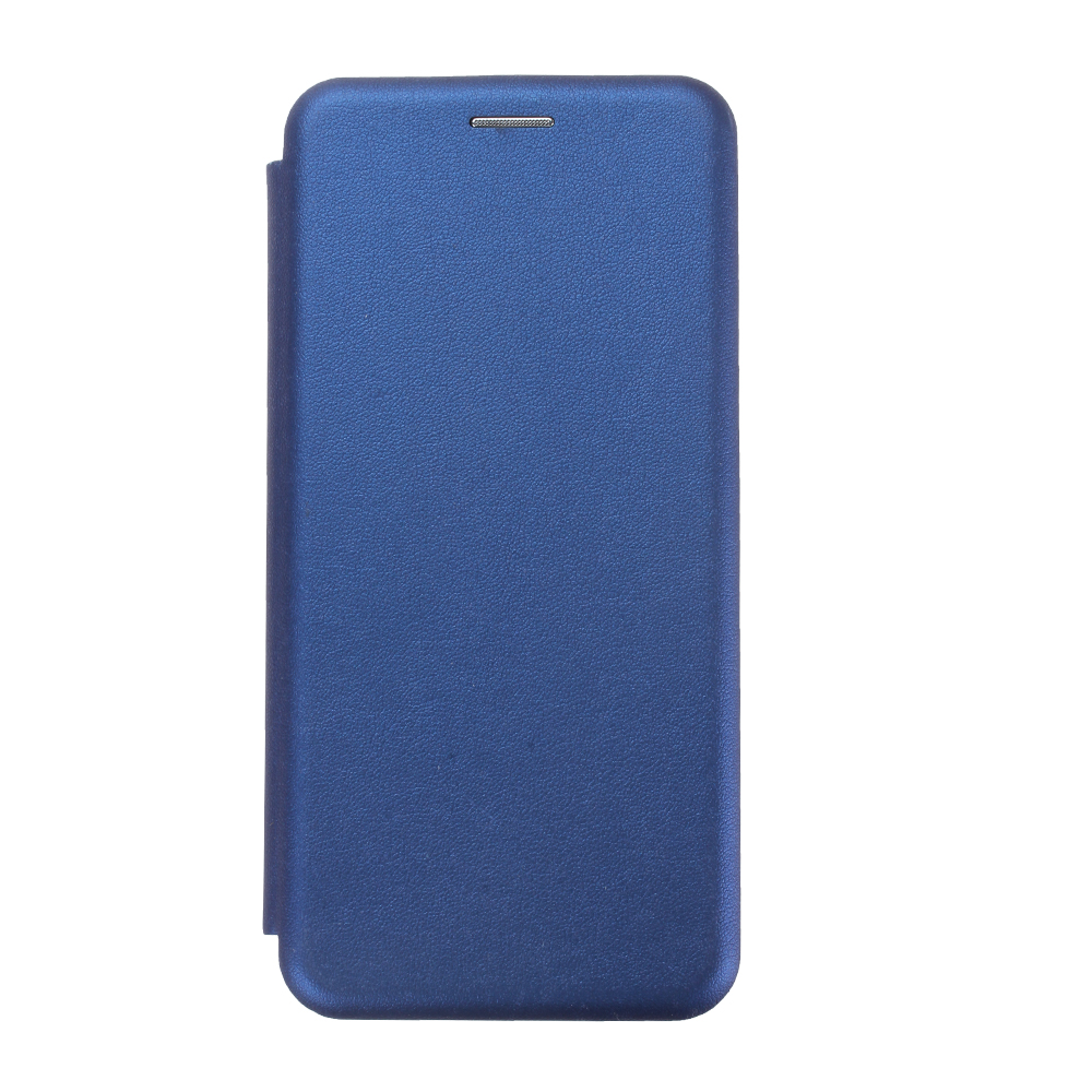 Чехол-книжка Huawei Honor P20 lite синяя кожа