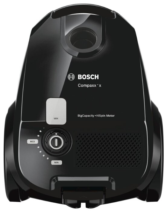 Пылесос Bosch BZGL2A317, черный