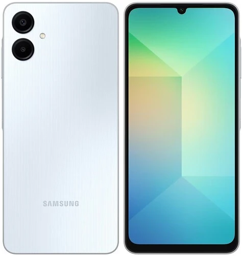 Смартфон Samsung Galaxy A06 6/128Gb голубой