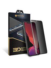 Защитное стекло iPhone X/XS  Mocoll 3D Black Diamond Черный