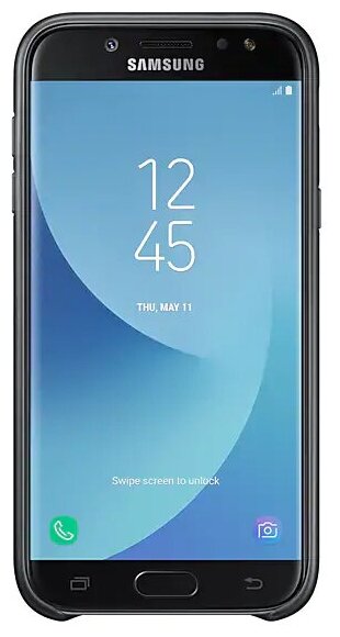 Чехол (клип-кейс) для Samsung Galaxy J5 (2017) Dual Layer Cover золотистый