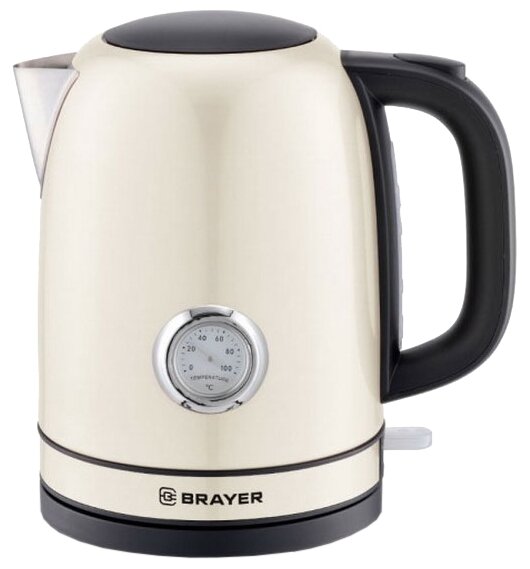 Чайник BRAYER BR1005, бежевый
