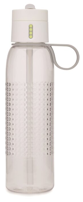Бутылка для воды Dot Active 750 мл белая