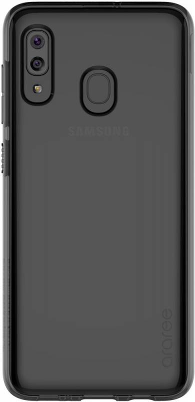 Чехол (клип-кейс) для Samsung Galaxy A20 araree A cover черный