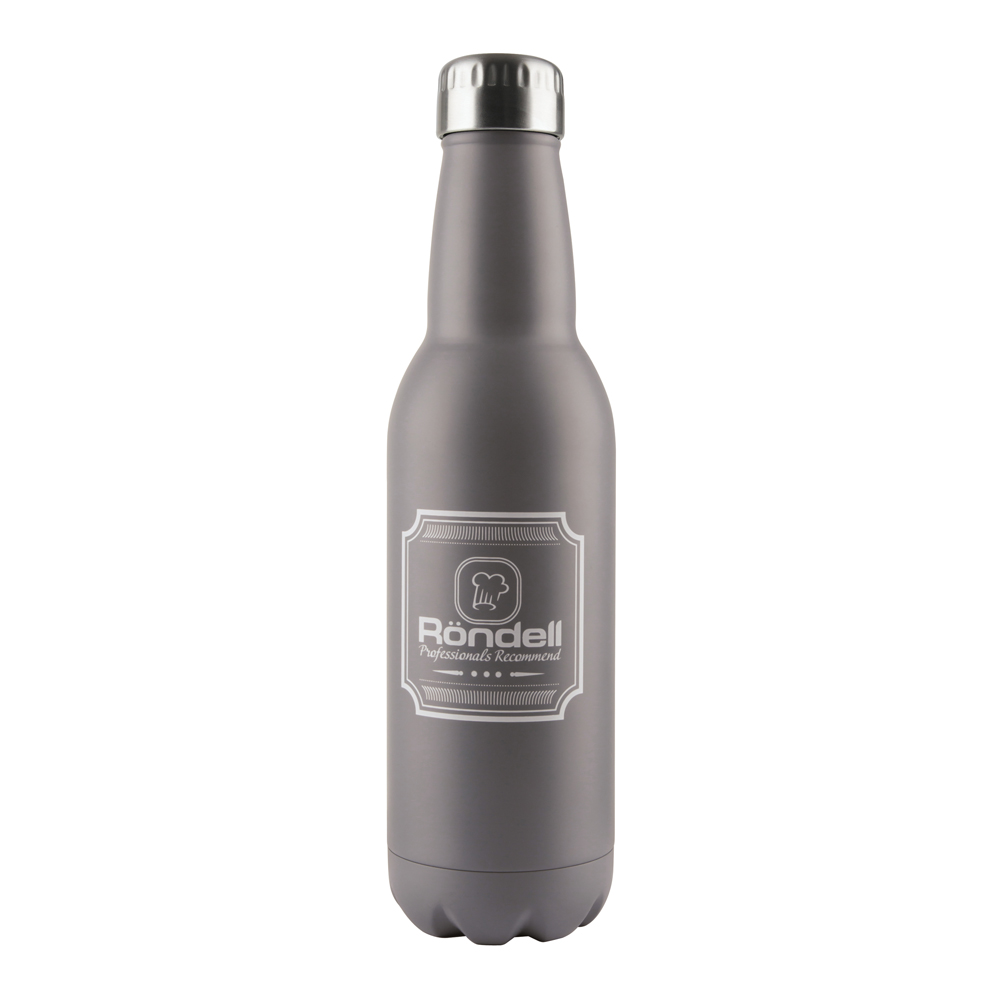Термос Rondell 841-RDS Bottle Grey 0,75 л серый