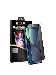 Стекло защитное MOCOLL, полноразмерное для iPhone 13 Mini 5.4 3D (серия Arrow) Черное