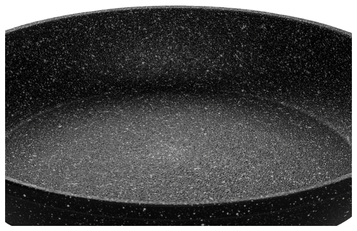 Сковорода Verloni Сицилия VL - FP2I28N34, 28 см, черный